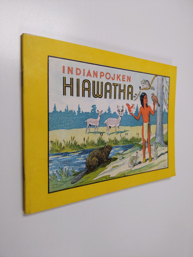 Indianpojken Hiawatha