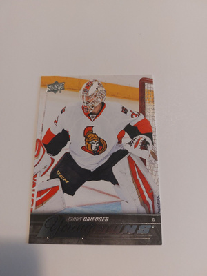 2015-16 Upper Deck #482 Chris Driedger YG RC