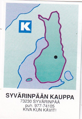 Syvärinpää. Syvärinpään kauppa, Kesko,  s107