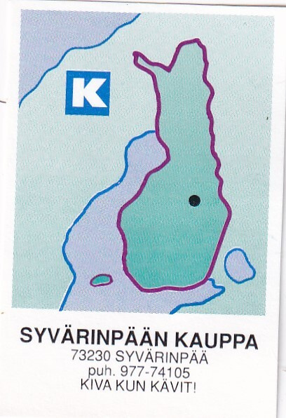 Syvärinpää. Syvärinpään kauppa, Kesko,  s107