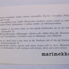 VANHA Postikortti Helsinki Marimekko Mainos - pikkukuva 2