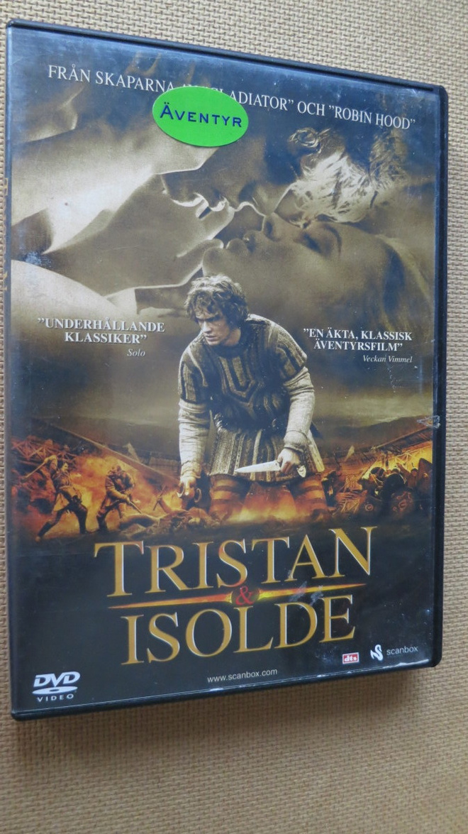 Kevin Reynolds: Tristan & Isolde DVD