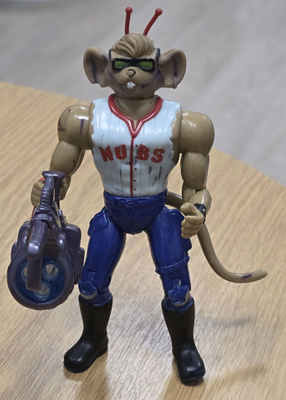 Biker Mice From Mars - Home-Run Throttle (1994) Prätkähiiret