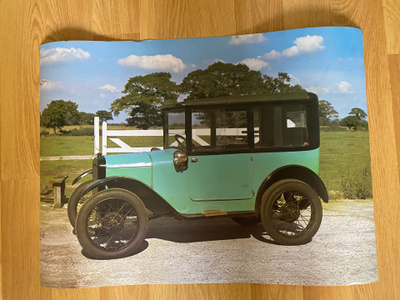 Austin Seven juliste