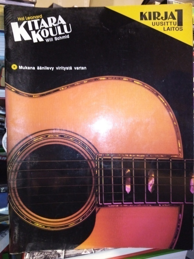 Hal Leonard Kitarakoulu Kirja 1 Uusittu laitos