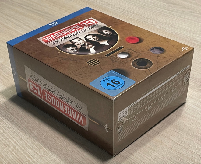 Warehouse 13 (2009-2014) koko TV-sarja (UUSI)