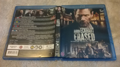 Erased (blu-ray)