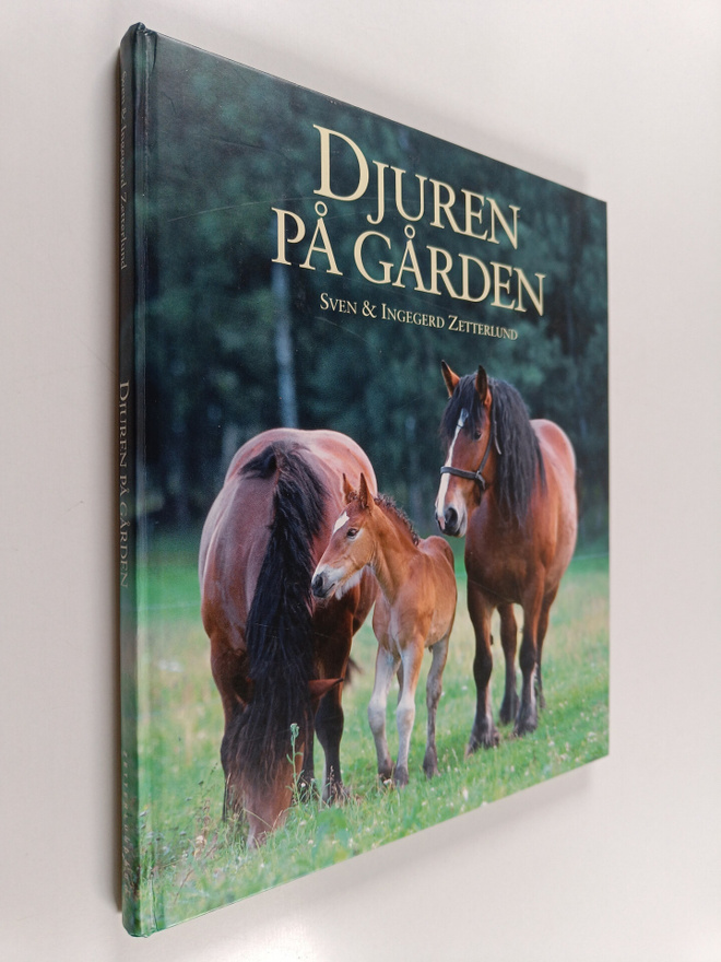 Sven Zetterlund : Djuren på gården