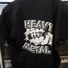 WOLF - HEAVY METAL T-PAITA KOKO L - pikkukuva 2