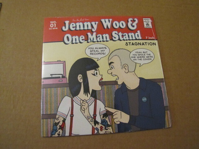 Jenny Woo & one man stand stagnation ep 7 45 saksa 2020