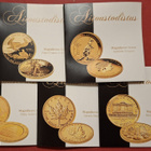 5 x 1/10 oz: Panda, Maple, Eagle, Kangaroo, Philharmoniker - pikkukuva 3