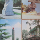 CCCP (Ukraina: vintage 18 paikkakuntakorttia - Alushta, Krim - pikkukuva 4