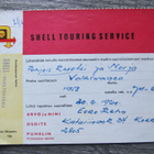 SHELL.....Touring Service, 2 "tilauskorttia". -60 lukua. - pikkukuva 2