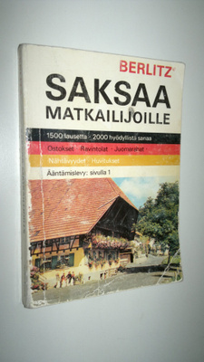 Editions (toim.) Berlitz : Saksaa matkailijoille