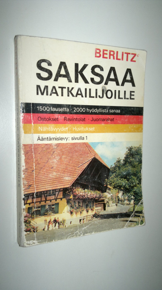 Editions (toim.) Berlitz : Saksaa matkailijoille
