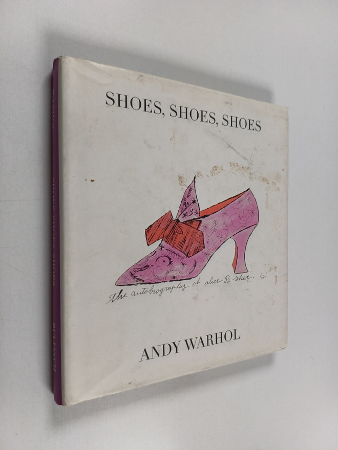 Andy Warhol : Shoes, Shoes, Shoes