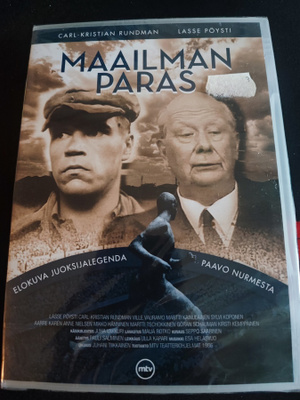 Maailman paras UUSI Lasse Pöysti Carl-Kristian Rundman