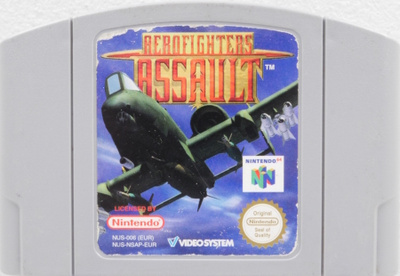 Aerofighters Assault
