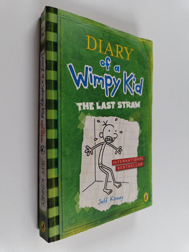 Jeff Kinney : Diary of a wimpy kid : The last straw