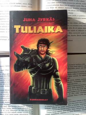 Juha Jyrkäs - Tuliaika (pokkari)
