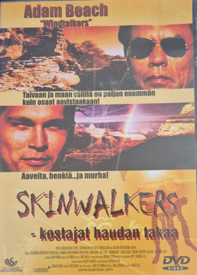 Skinwalkers - Kostajat haudan takaa -DVD