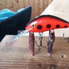 Salmo  Floating Hornet 4 Sparkling Red Black - pikkukuva 2