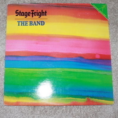 The Band - Stage Fright LP