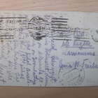 VANHA Postikortti Helsinki Raitiovaunu 1922 - pikkukuva 2