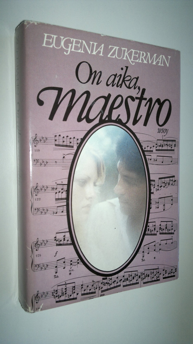 Eugenia Zukerman : On aika, maestro