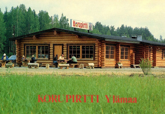 YLÄMAAN KORUKIVI KY, Korupirtti käyttämätön