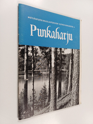 Olli Heikinheimo : Metsäntutkimuslaitoksen kokeilualueita...