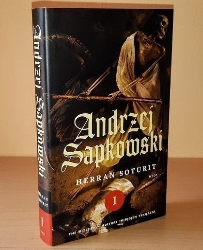 Andrzej Sapkowski : Herran soturit 1 (UUSI)
