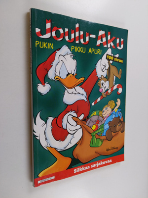 Walt Disney : Joulu-Aku : pukin pikku apuri : silkkaa sar...