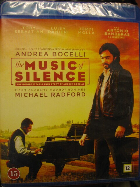 THE MUSIC OF SILENCE BLU-RAY