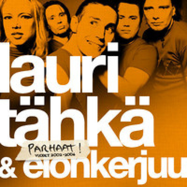 Lauri Tähkä & Elonkerjuu Parhaat! Vuodet 2002-2004 CD