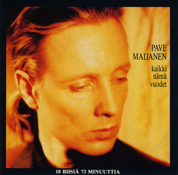 Pave Maijanen - Kaikki Nämä Vuodet (CD) HYVÄ KUNTO!!