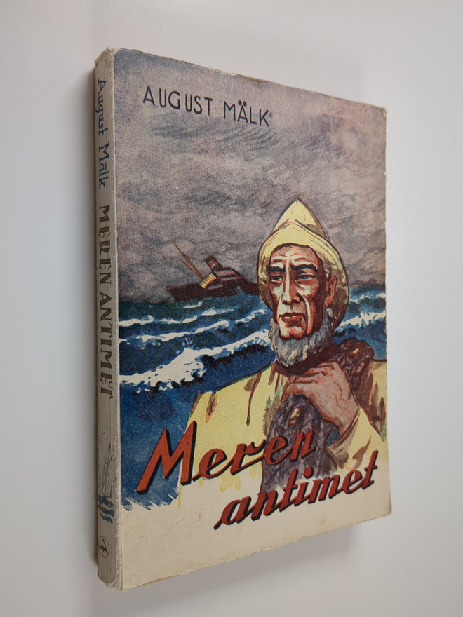 August Mälk : Meren antimet : viisi novellia