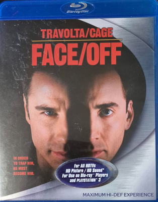 Face / Off -Blu-Ray