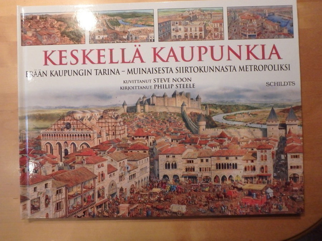 Steve Noon; Keskellä kaupunkia