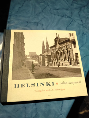 helsinki valon kaupunki