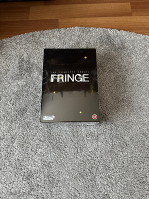 FRINGE KAIKKI TUOTANTOKAUDET 1-5 DVD (UUSI/MUOVEISSA)