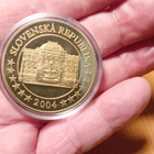 Myydään slovakkian muistokolikko 2004 - pikkukuva 1