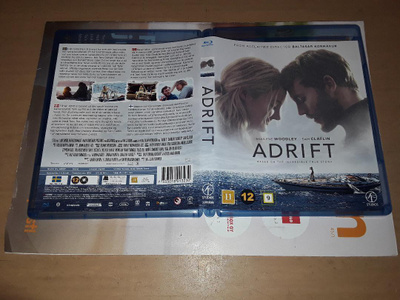 Adrift - NORDIC Region B Blu-Ray (SF Studios)