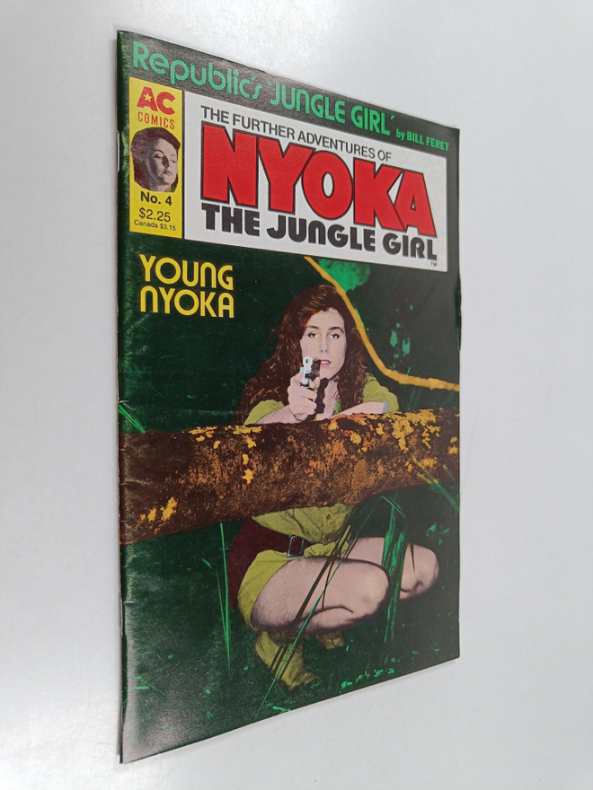 The Further Adventures of Nyoka The Jungle Girl no. 4
