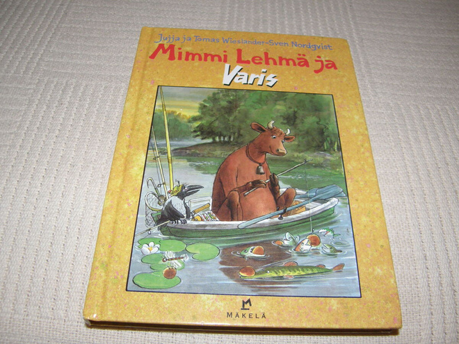 Wieslander - Nordqvist Mimmi Lehmä ja Varis