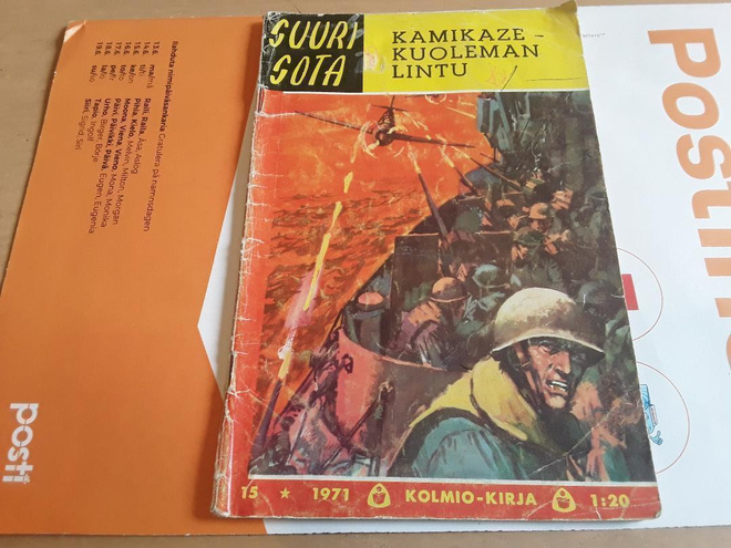 Suuri sota 1971 15: Kamikaze - Kuoleman lintu