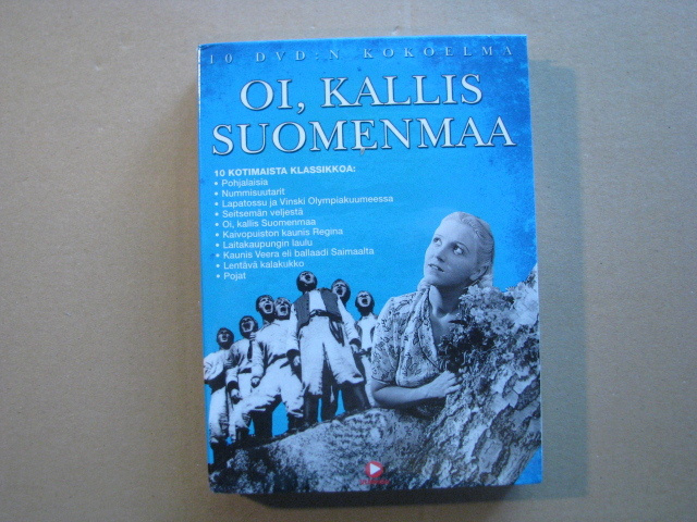 OI, KALLIS SUOMENMAA - 10 Kotimaista Klassikkoa ( 10 x dvd )