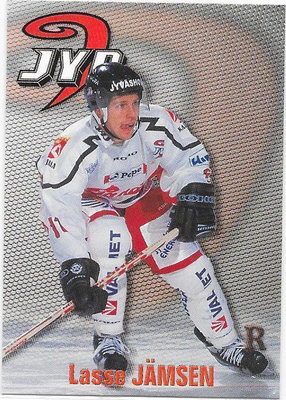 1998-99 CardSet #140 Lasse Jämsen JYP