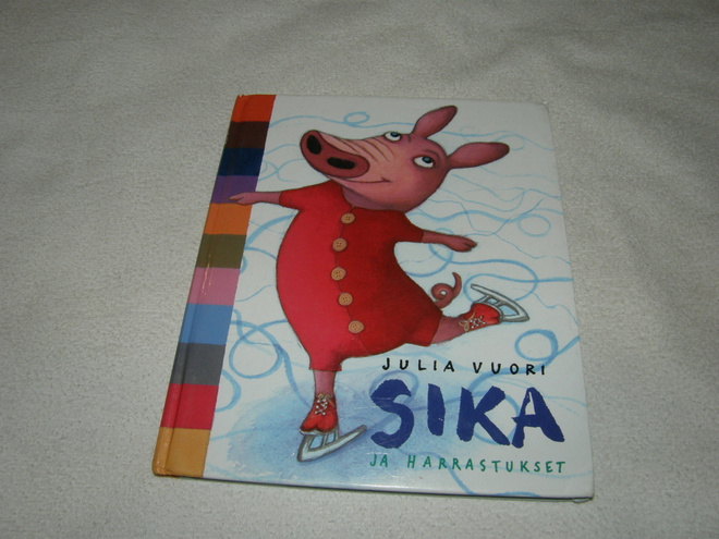 Julia Vuori Sika ja harrastukset