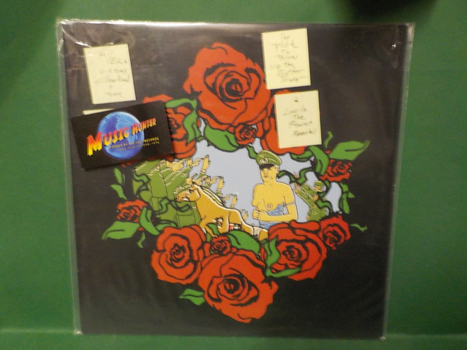 THE PLOT TO BLOW UP... - LOVE IN THE FASCIST... M-/EX+ LP